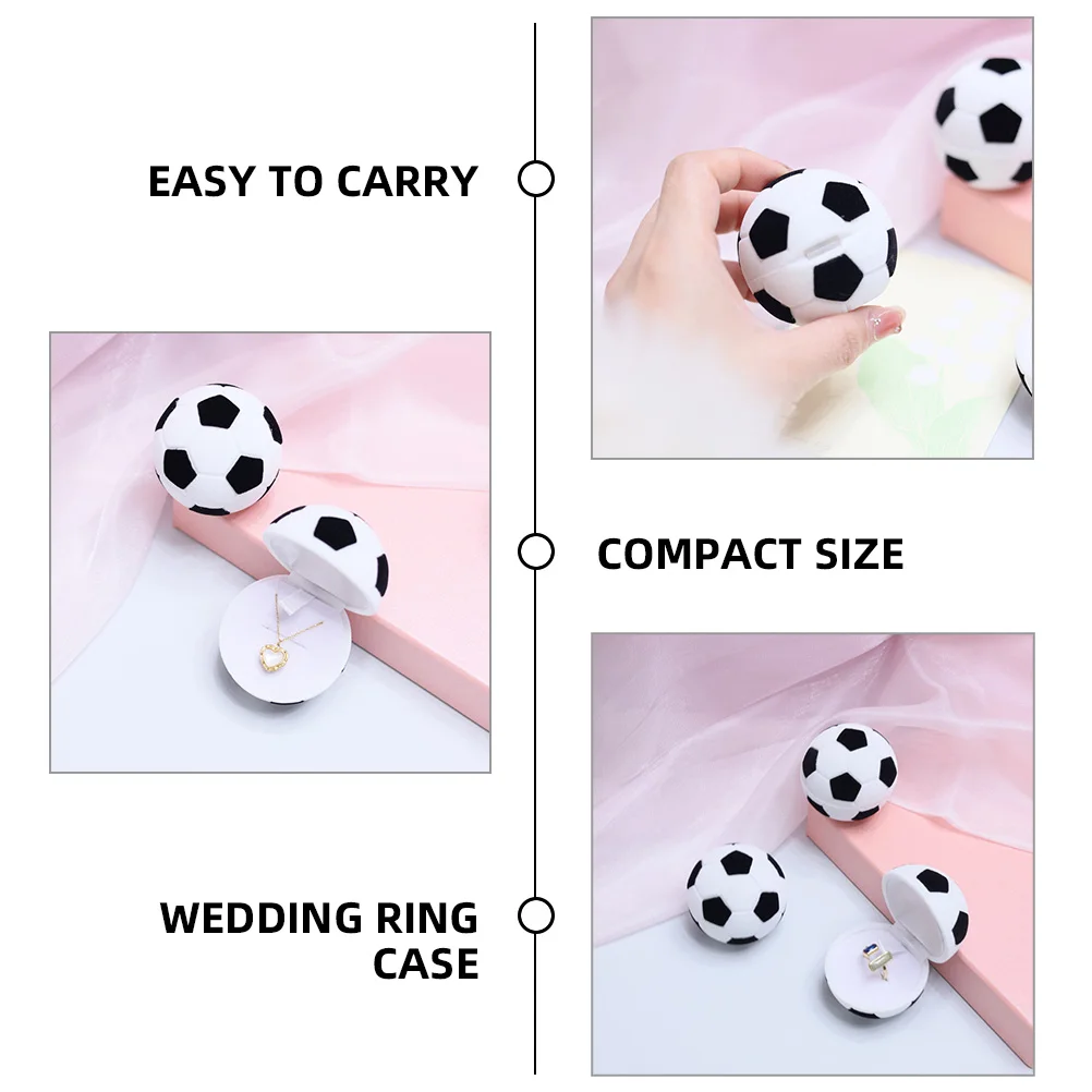 Football Shaped Ring Box Wedding Engagement Case Jewelry Display Holder For Rings Earrings Small Accessories Sport Theme Storage
Football Shaped Ring Box Wedding Engagement Case Jewelry Display Holder For Rings Earrings Small Accessories Sport Theme Storage