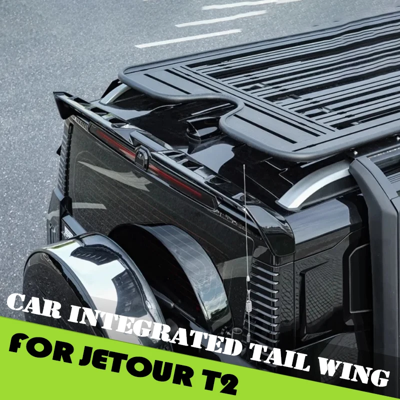 Car Integrated Tail Wing Fit for Jetour Traveller T2 2023 2024 2025 Paint Black Rear Spoiler Fixed Wing Car Exterior Accessories
Car Integrated Tail Wing Fit for Jetour Traveller T2 2023 2024 2025 Paint Black Rear Spoiler Fixed Wing Car Exterior Accessories