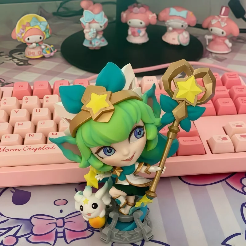 League Of Legends Lol Star Guardian Lulu Figure Cute Anime Doll Desktop Ornament Game Peripheral Collectible Model Gift
League Of Legends Lol Star Guardian Lulu Figure Cute Anime Doll Desktop Ornament Game Peripheral Collectible Model Gift