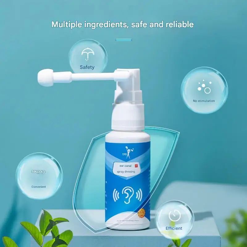 Medical Ear Canal Spray Dressing Ear Itch Fungus External Ear Canal Inflammation Postoperative Ear Drops Ear Care Health Care
Medical Ear Canal Spray Dressing Ear Itch Fungus External Ear Canal Inflammation Postoperative Ear Drops Ear Care Health Care