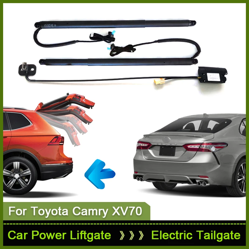 For Toyota Camry XV70 2017~2023 Car Electric Tailgate Lift System Auto Tail Gate Opener Automatic Lifting Rear Door for Trunk
For Toyota Camry XV70 2017~2023 Car Electric Tailgate Lift System Auto Tail Gate Opener Automatic Lifting Rear Door for Trunk