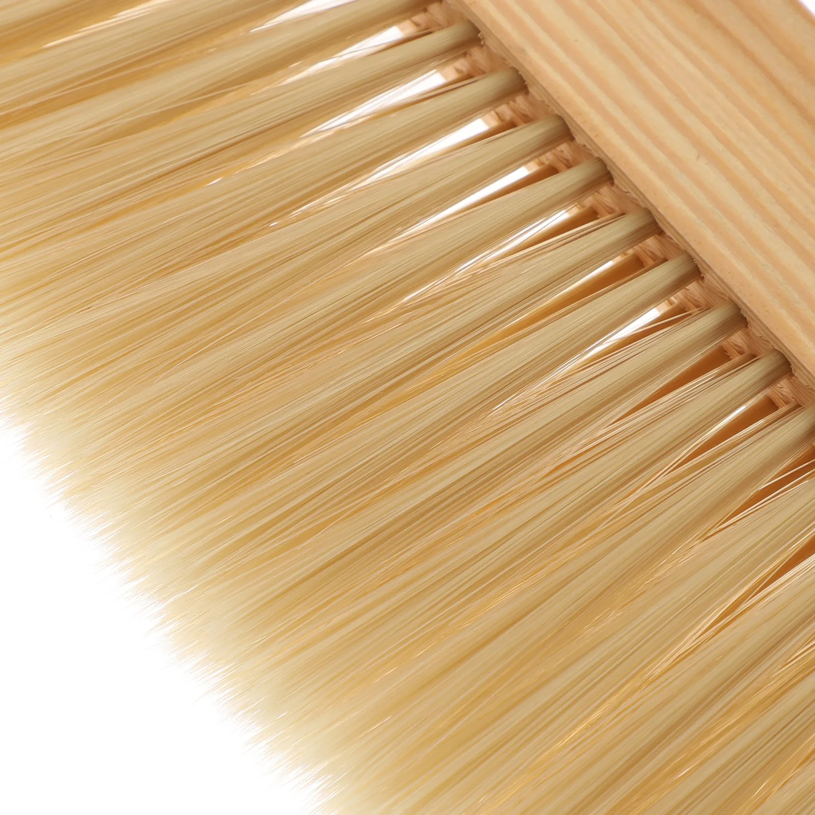 1Pcs Plastic Bristle Bed Brush Small Compact Wooden Handle Cleaning Brush for Desktop Keyboard Sofa Car Interior Dusting
1Pcs Plastic Bristle Bed Brush Small Compact Wooden Handle Cleaning Brush for Desktop Keyboard Sofa Car Interior Dusting