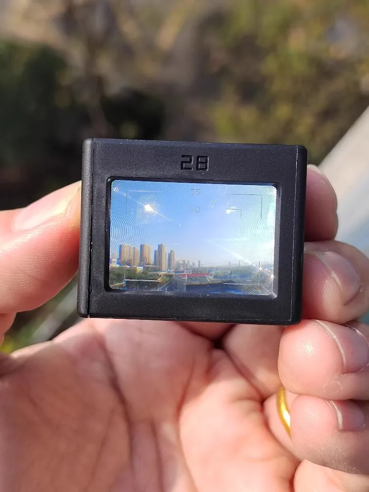28mm Optical Waist Level Viewfinders 35\50 40 Frame Adjustable Hotshoe Base View Finder Free Travel Shooting Framing Tool
28mm Optical Waist Level Viewfinders 35\50 40 Frame Adjustable Hotshoe Base View Finder Free Travel Shooting Framing Tool