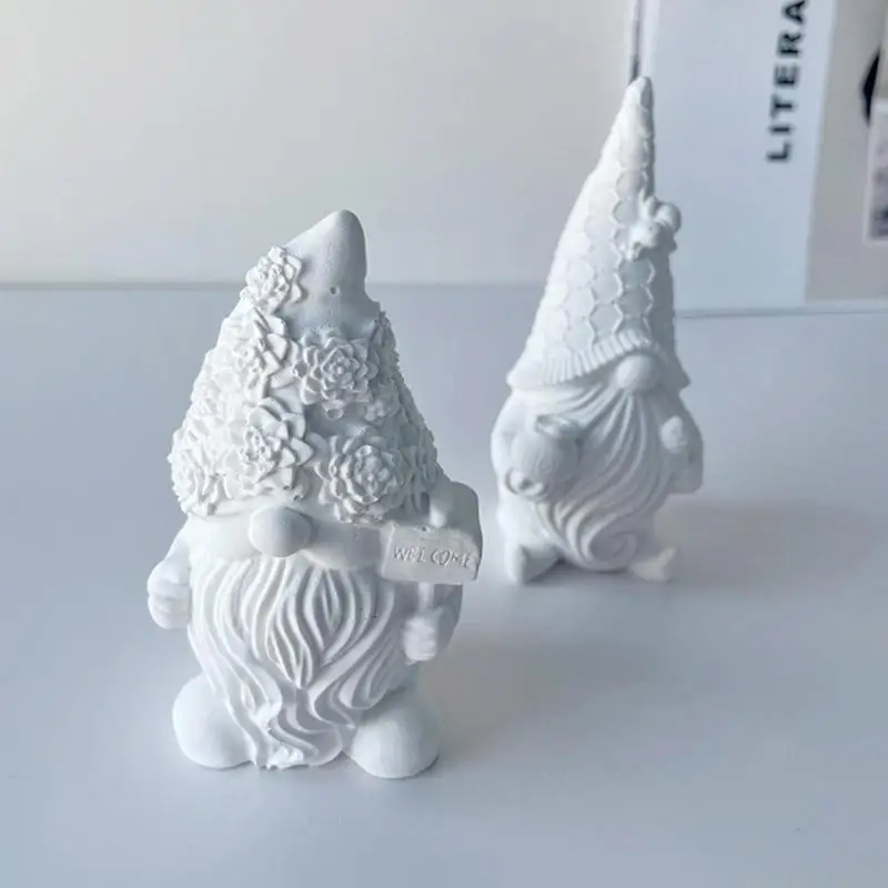 D46E Handmade Making Moulds Faceless Santa Silicone Molds
D46E Handmade Making Moulds Faceless Santa Silicone Molds