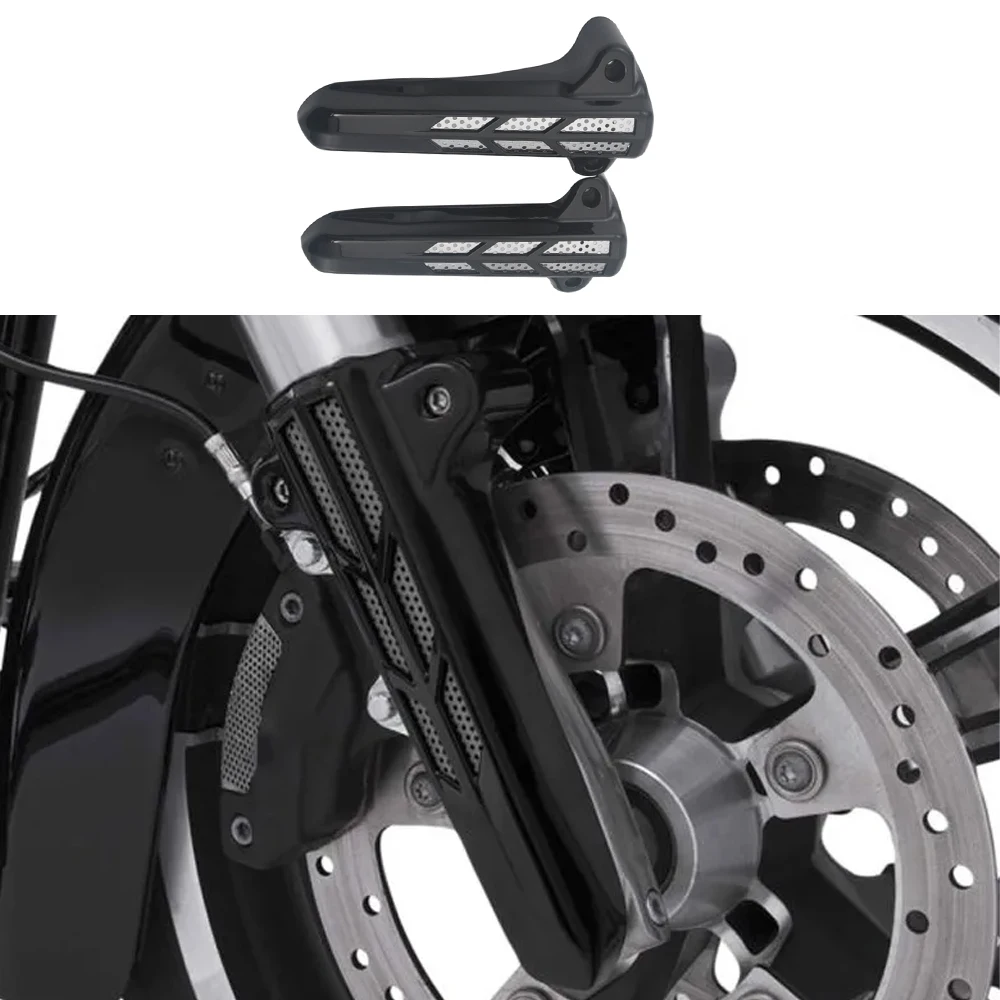 For Harley Electra Road Street Glide Road King 2014 2015 2016 2017 2Pcs Motorcycle Front Fork Lower Leg Covers Slider
For Harley Electra Road Street Glide Road King 2014 2015 2016 2017 2Pcs Motorcycle Front Fork Lower Leg Covers Slider