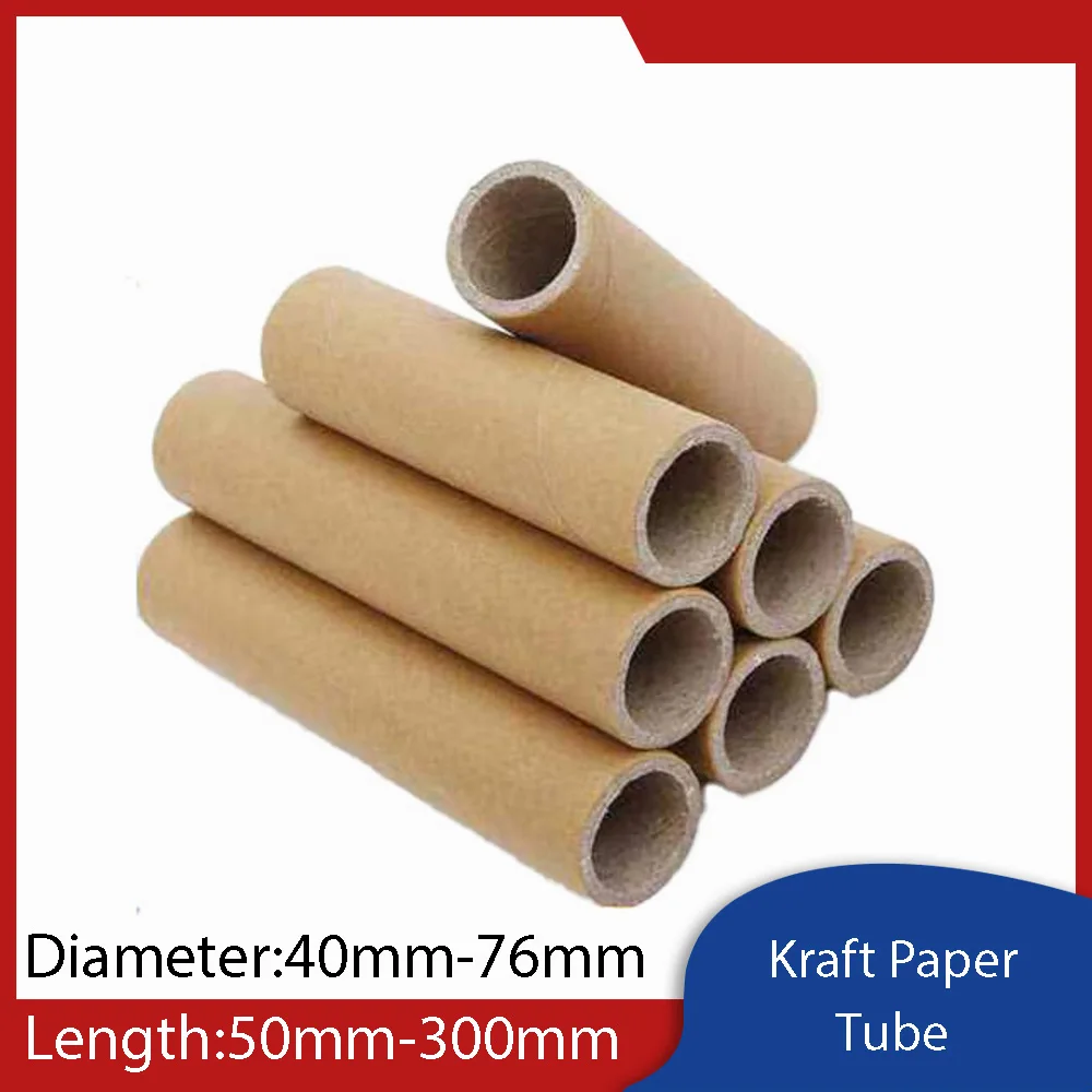 Kraft Paper Tube Through Hole Cardboard Tubing Cylindrical Hard Paper Tubes for Poster Transport / Handicrafts Model DIY
Kraft Paper Tube Through Hole Cardboard Tubing Cylindrical Hard Paper Tubes for Poster Transport / Handicrafts Model DIY