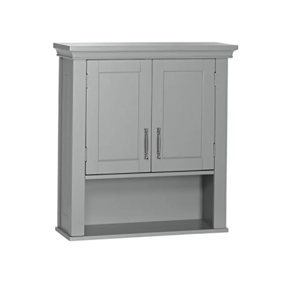 Somerset Two-Door Bathroom Storage Gray Wall Cabinet Set 1
Somerset Two-Door Bathroom Storage Gray Wall Cabinet Set 1
