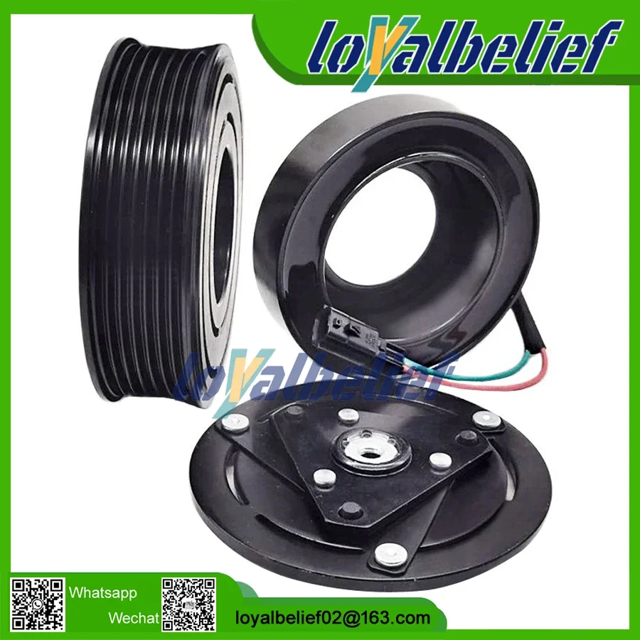 DCS171C Compressor Clutch set For Nissan X-Trail T31 07-14 92600-1DA0A 926001DA0A 92600-1DA0B 926001DA0B 27630-00Q0A Z0008804B
DCS171C Compressor Clutch set For Nissan X-Trail T31 07-14 92600-1DA0A 926001DA0A 92600-1DA0B 926001DA0B 27630-00Q0A Z0008804B