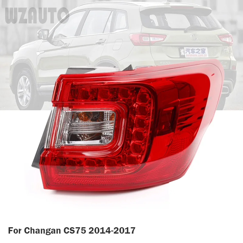 Auto Rear Bumper Light Tail Light Assembly Brake Lamp Brake Light Assy For Changan CS75 2014 2015 2016 2017
Auto Rear Bumper Light Tail Light Assembly Brake Lamp Brake Light Assy For Changan CS75 2014 2015 2016 2017