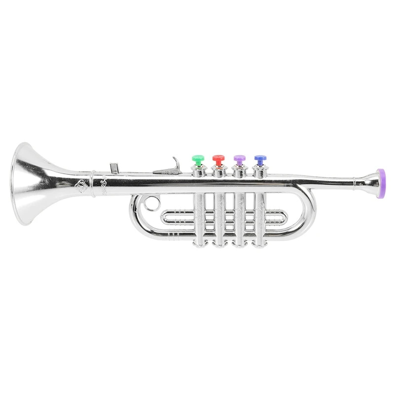 CACI Children's Musical Instruments Children's Stage Performance Props Four-Tone Trumpet (Basic Trumpet Board)
CACI Children's Musical Instruments Children's Stage Performance Props Four-Tone Trumpet (Basic Trumpet Board)
