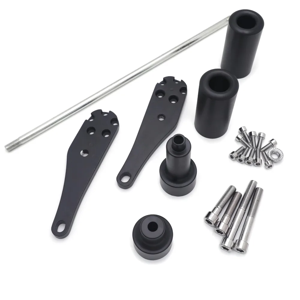 for Kawasaki 2006 2007 ZX10R ZX-10R ZX 10R 06-07 Aftermarket Motorcycle Parts No Cut Frame Slider Protector
for Kawasaki 2006 2007 ZX10R ZX-10R ZX 10R 06-07 Aftermarket Motorcycle Parts No Cut Frame Slider Protector