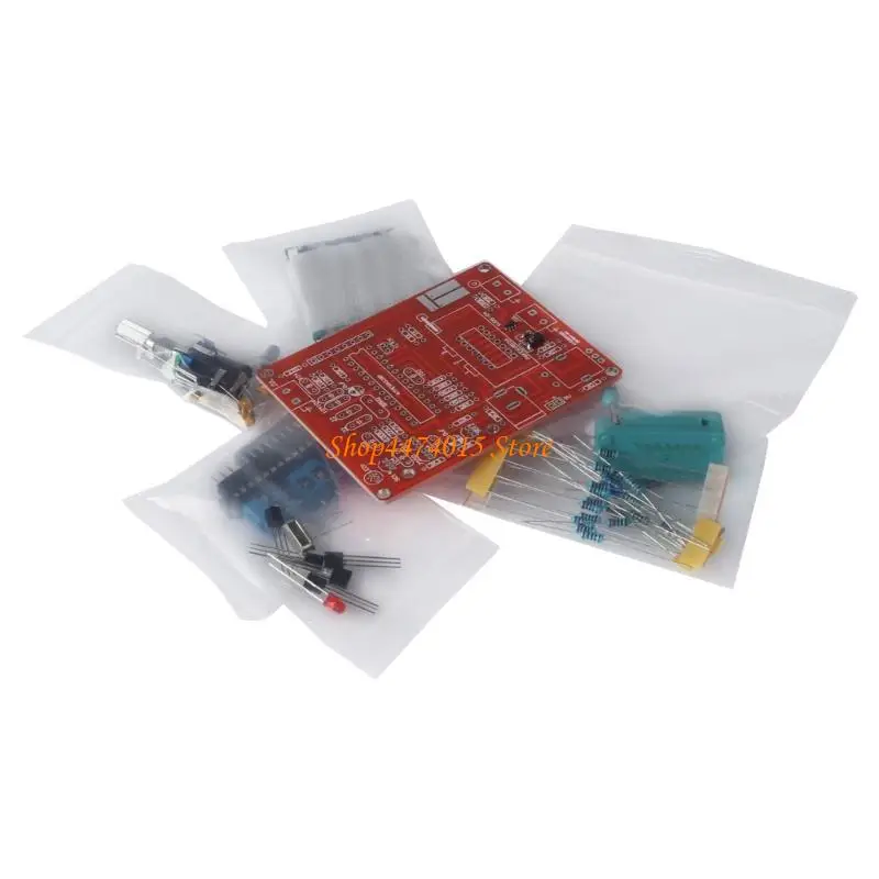 K1AA DIY Mega328 Transistor Tester Precise Measurement and Analysis for Hobbyists and Professionals
K1AA DIY Mega328 Transistor Tester Precise Measurement and Analysis for Hobbyists and Professionals