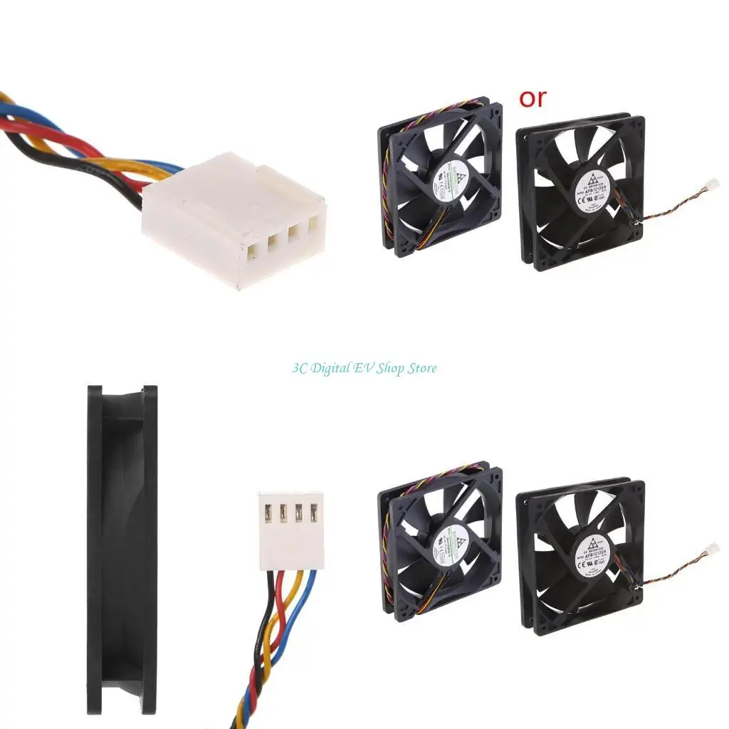 E74D Brushless Fan 12CM Cooling Fan 120mm DC12V Cooling Fan 12025 High
E74D Brushless Fan 12CM Cooling Fan 120mm DC12V Cooling Fan 12025 High