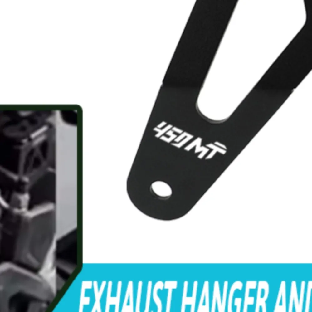 For CFMOTO 450MT 450MT MT450 Ibex 450 Ibex450 2024 2025 2026 2027 Motorcycle Exhaust Hanger and Foot Peg Removes Bracket
For CFMOTO 450MT 450MT MT450 Ibex 450 Ibex450 2024 2025 2026 2027 Motorcycle Exhaust Hanger and Foot Peg Removes Bracket