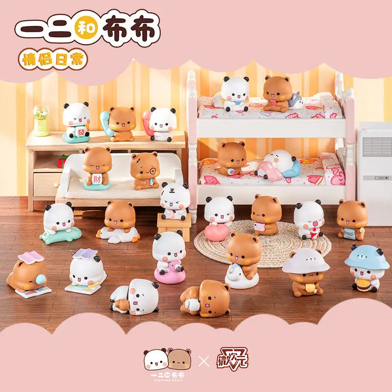 Weiyuan Yier And Bubu Couple Daily Blind Box Collectible Figurine Trendy Toy Desktop Decoration Gift For Adult Couple Collectors
Weiyuan Yier And Bubu Couple Daily Blind Box Collectible Figurine Trendy Toy Desktop Decoration Gift For Adult Couple Collectors