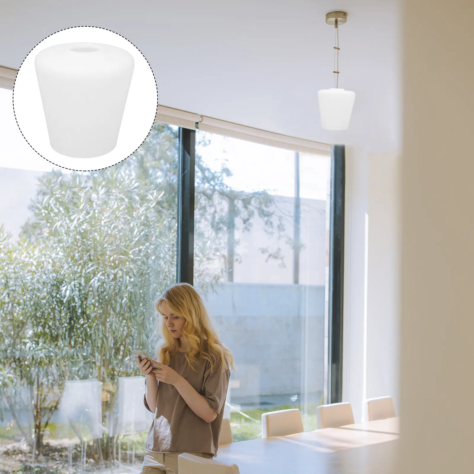 Стеклянный плафон-накладка для подвесных, потолочных и настенных светильников, декоративный стеклянный плафон для домашнего освещения
Стеклянный плафон-накладка для подвесных, потолочных и настенных светильников, декоративный стеклянный плафон для домашнего освещения