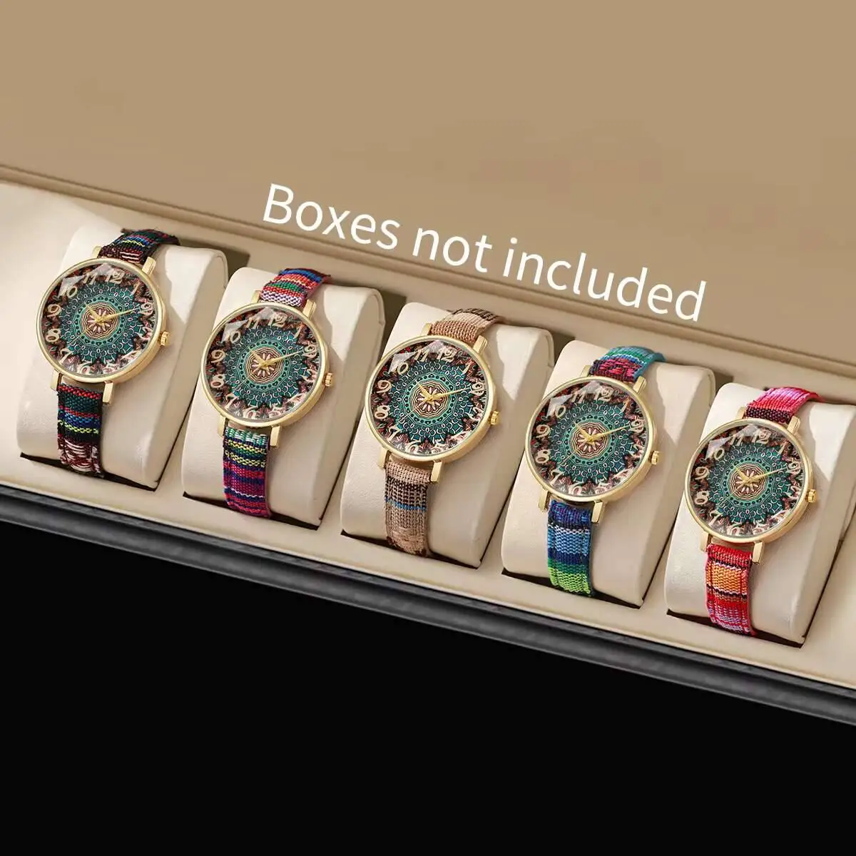 5PCS/Set Fashion Women Watches Vintage Leather Band Ladies Quartz Watch Reloj Mujer(Without Box)
5PCS/Set Fashion Women Watches Vintage Leather Band Ladies Quartz Watch Reloj Mujer(Without Box)