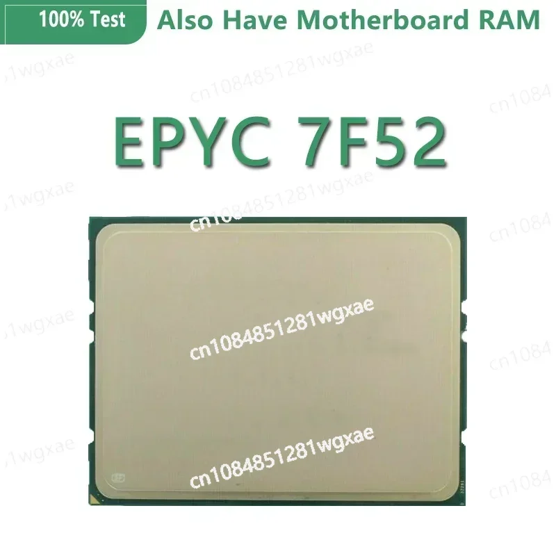 3,5 ГГц 16C/32T 256M 240 Вт 16-ядерный разъем SP3 с 32 резьбой 100-000000140, используется для 100% тестирования MBD серии Supermicro H12/h11 7F52
3,5 ГГц 16C/32T 256M 240 Вт 16-ядерный разъем SP3 с 32 резьбой 100-000000140, используется для 100% тестирования MBD серии Supermicro H12/h11 7F52