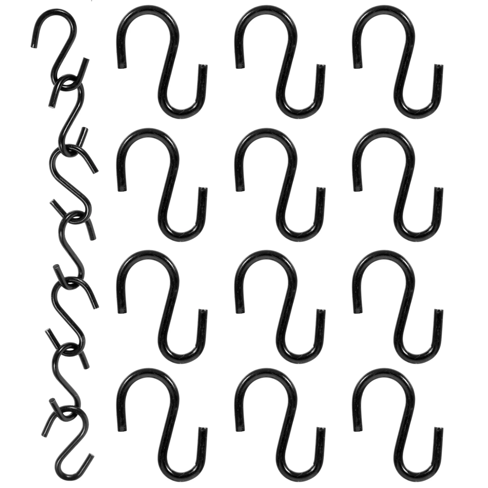 100pcs Hooks Black Iron Multi-purpose Garage Clothes Heavy Duty Organizer Hangers Kitchen Bathroom Door Hat Coats Punch
100pcs Hooks Black Iron Multi-purpose Garage Clothes Heavy Duty Organizer Hangers Kitchen Bathroom Door Hat Coats Punch
