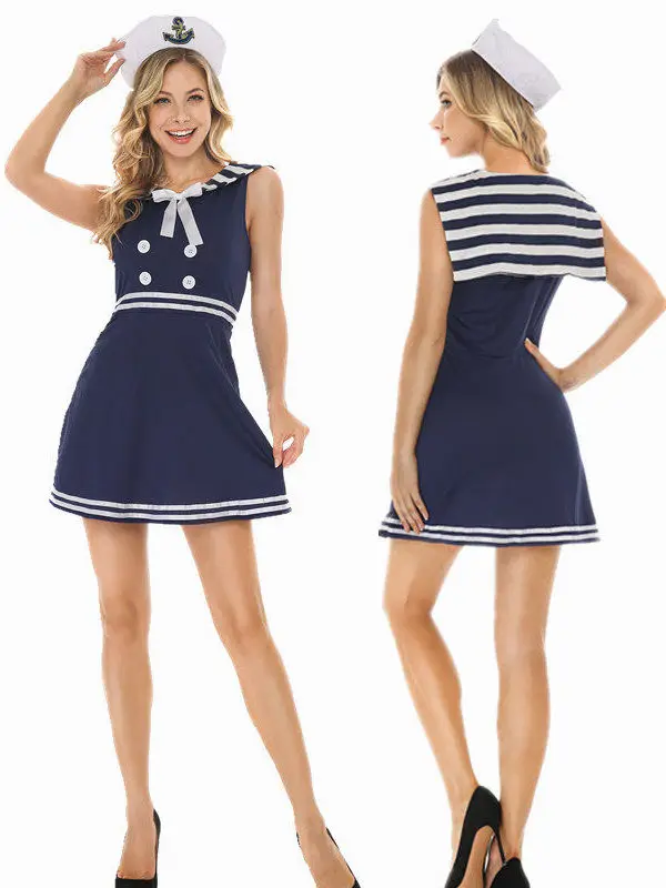 Sexy Blue Academy Costume Dress Halloween Sexy Slim Fit Women's Clothing Stage Performance Ethnic Wear Chinese Manufacturer
Sexy Blue Academy Costume Dress Halloween Sexy Slim Fit Women's Clothing Stage Performance Ethnic Wear Chinese Manufacturer