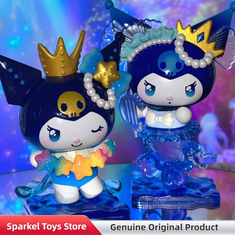 Genuine Sanrio Kuromi Deep Sea Mystery Series Figures Blind Box Cute Ornament Anime Figure Toys Mystery Box Doll Birthday Gift
Genuine Sanrio Kuromi Deep Sea Mystery Series Figures Blind Box Cute Ornament Anime Figure Toys Mystery Box Doll Birthday Gift