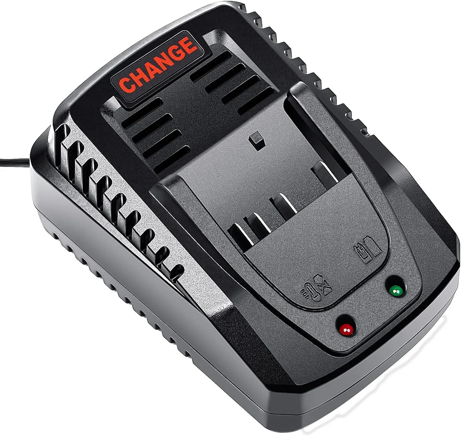 Applicable to Bosch chargers with 14.4V and 18V voltages for electric tools. Lithium-ion charger for fast charging at 3A
Applicable to Bosch chargers with 14.4V and 18V voltages for electric tools. Lithium-ion charger for fast charging at 3A