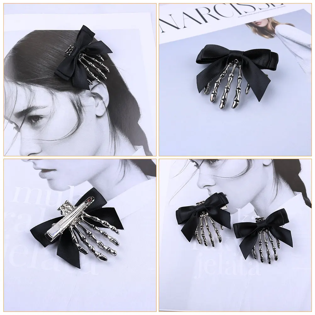 4Pcs Halloween Hand Hair Clips Hairpins Barrettes Headdress for Parties Balls Children Adults Gifts Creative
4Pcs Halloween Hand Hair Clips Hairpins Barrettes Headdress for Parties Balls Children Adults Gifts Creative
