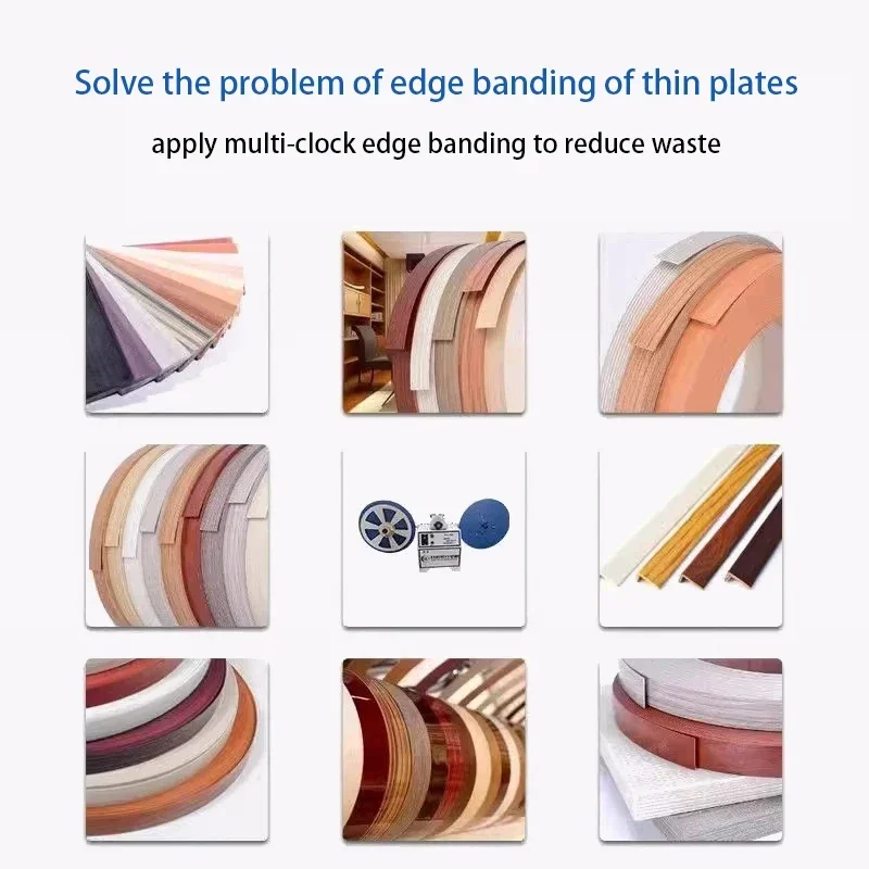 Automatic Strapping and Slitting Machine Edging Tape Cutting Machine PVC Edge Banding Slitting Knife 10CM Slitting Equipment
Automatic Strapping and Slitting Machine Edging Tape Cutting Machine PVC Edge Banding Slitting Knife 10CM Slitting Equipment