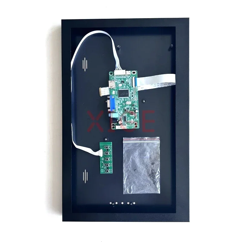 For NT173WDM LTN173KT04 VGA Controller Driver Board&Metal Case 17.3" 30-Pin EDP Kit DIY Portable Screen 1600*900 HDMI-Compatible
For NT173WDM LTN173KT04 VGA Controller Driver Board&Metal Case 17.3" 30-Pin EDP Kit DIY Portable Screen 1600*900 HDMI-Compatible