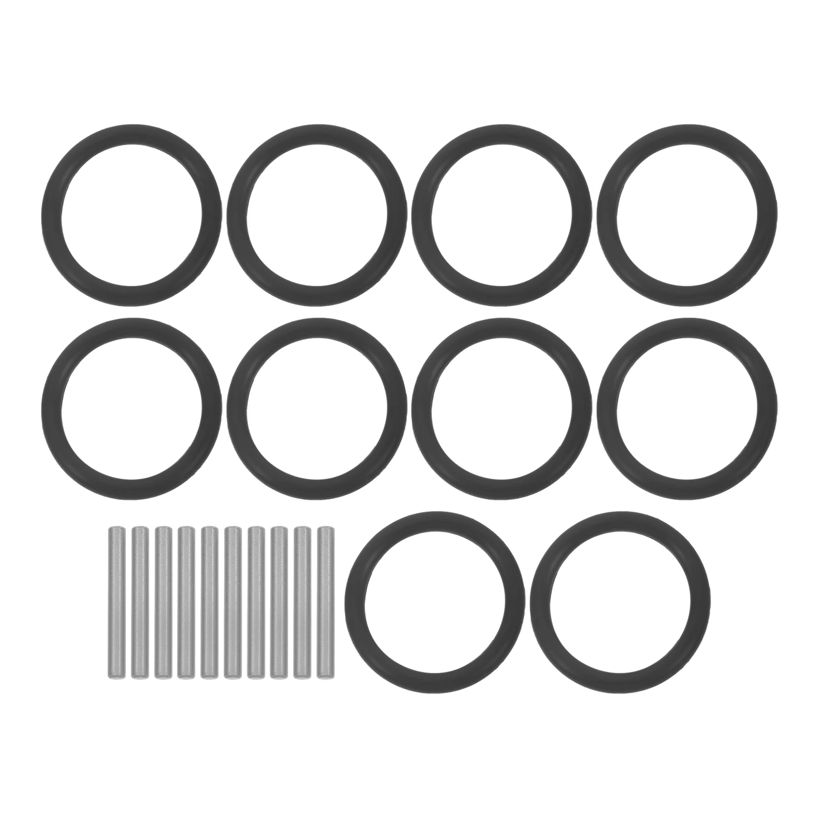 10 Sets Rubber Impact Wrench Retainer Rings Drill Socket Pin Replacement 22-34 Size Durability Sealing Performance
10 Sets Rubber Impact Wrench Retainer Rings Drill Socket Pin Replacement 22-34 Size Durability Sealing Performance