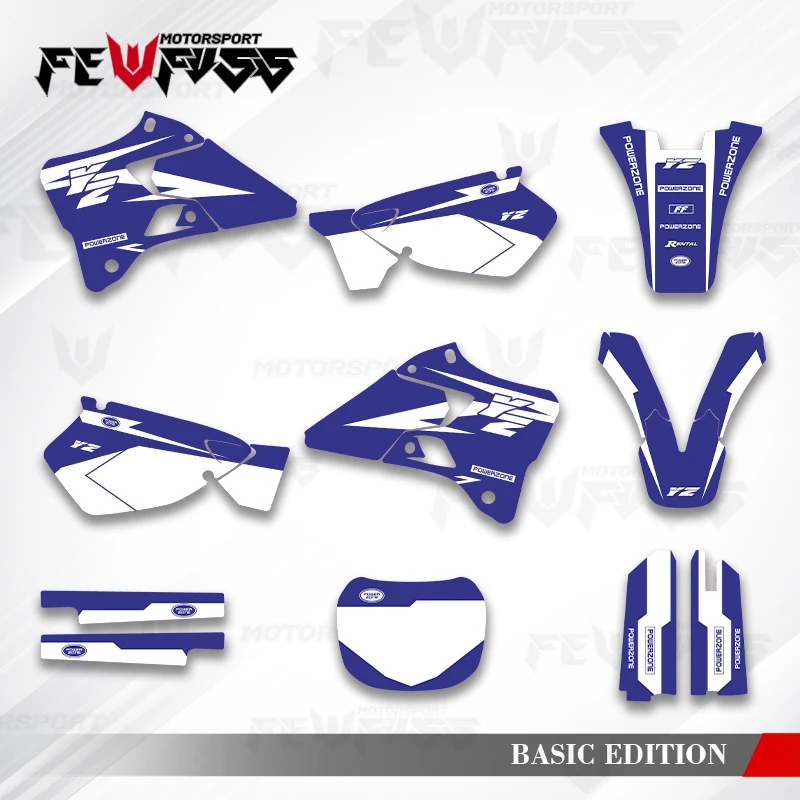 Fewfuss Graphics Decals Stickers Motorcycle Background Custom For YAMAHA YZ125 250 1996 1997 1998 1999 2000 2001 001
Fewfuss Graphics Decals Stickers Motorcycle Background Custom For YAMAHA YZ125 250 1996 1997 1998 1999 2000 2001 001