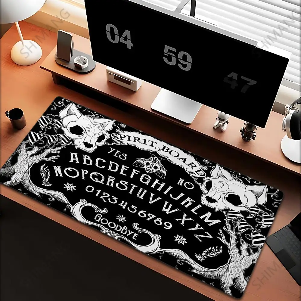 Mousepad HD Home XXL Desk Mats Keyboard Pad Ouija Gothic Soft Gamer Natural Rubber Office Anti-slip Mice Pad Table Mat
Mousepad HD Home XXL Desk Mats Keyboard Pad Ouija Gothic Soft Gamer Natural Rubber Office Anti-slip Mice Pad Table Mat