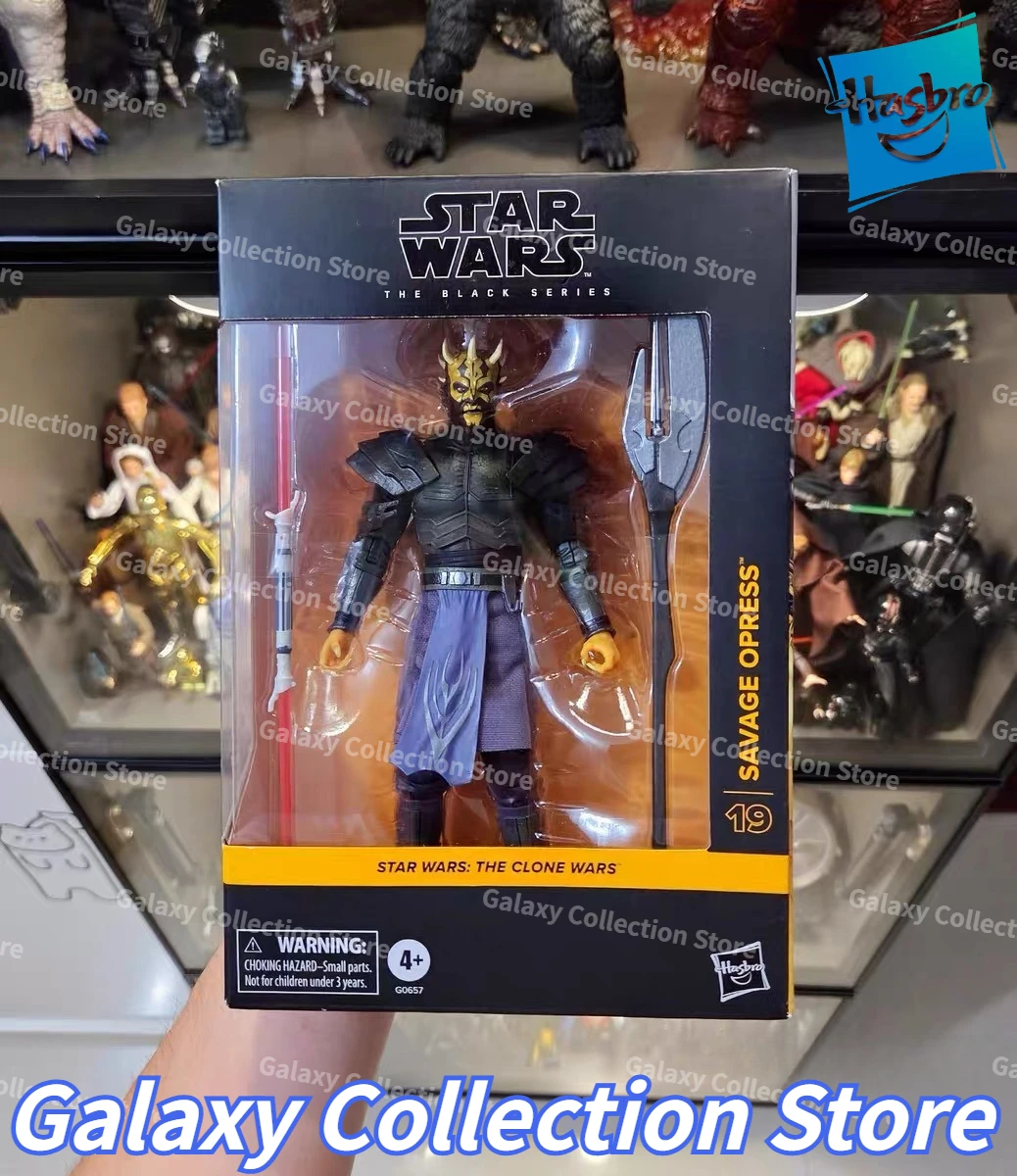 In Stock Hasbro Star Wars 6-inch Savage Oprys Dathomir Night Brothers 1/12 Action Figure Anime Model Boy Toy Collection Gift
In Stock Hasbro Star Wars 6-inch Savage Oprys Dathomir Night Brothers 1/12 Action Figure Anime Model Boy Toy Collection Gift