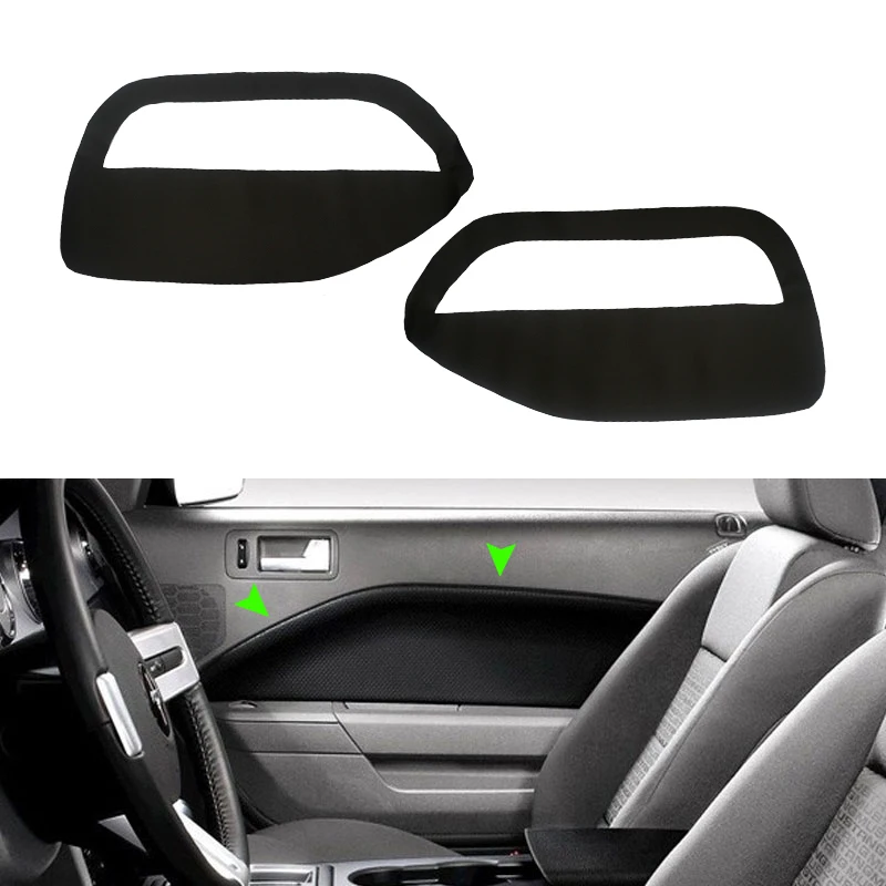 For Ford Mustang 2005 2006 2007 2008 2009 2pcs Microfiber Leather Car Interior Front Door Handle Panel Cover Protective Trim
For Ford Mustang 2005 2006 2007 2008 2009 2pcs Microfiber Leather Car Interior Front Door Handle Panel Cover Protective Trim