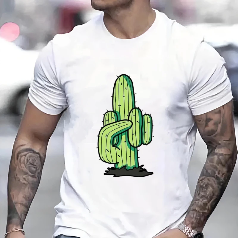 Cartoon Cactus Graphic Men Women T-shirts Oversized High Street Gothic Unisex Comfy Soft Top Loose Casual Hip-hop Clothing Tees
Cartoon Cactus Graphic Men Women T-shirts Oversized High Street Gothic Unisex Comfy Soft Top Loose Casual Hip-hop Clothing Tees