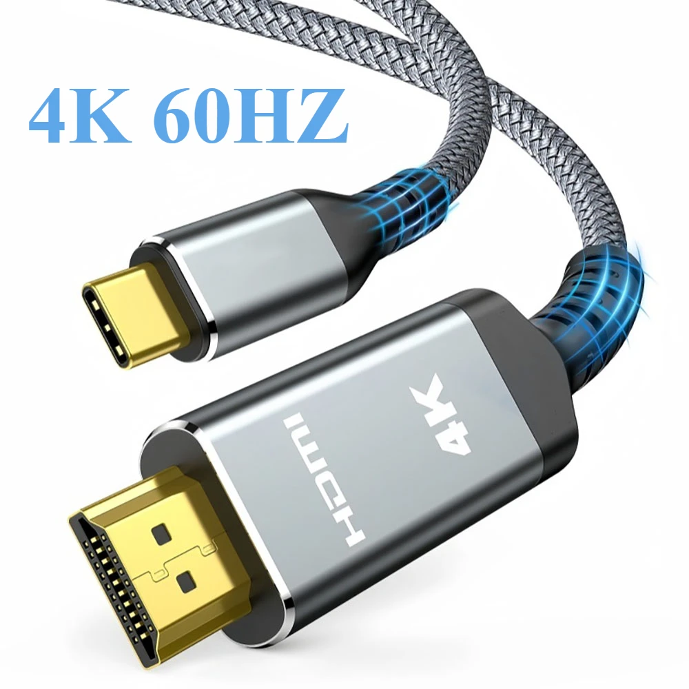 4K USB C — HDMI-совместимый кабель типа C — HDMI 2.0 Thunderbolt 3/4–4K60Hz 30 Гц для Iphone 15 16 Pro MacBook Huawei Mate30
4K USB C — HDMI-совместимый кабель типа C — HDMI 2.0 Thunderbolt 3/4–4K60Hz 30 Гц для Iphone 15 16 Pro MacBook Huawei Mate30