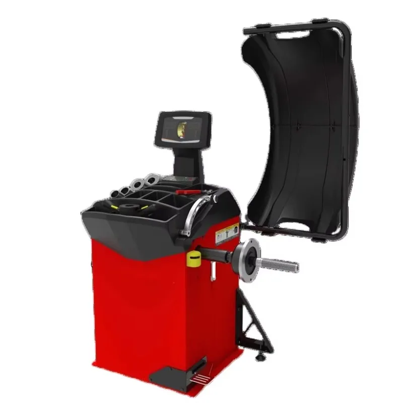 Коммерческий полуавтоматический балансировочный станок для колес, динамический балансировочный комплекс для автосервисов и гаражей
Коммерческий полуавтоматический балансировочный станок для колес, динамический балансировочный комплекс для автосервисов и гаражей