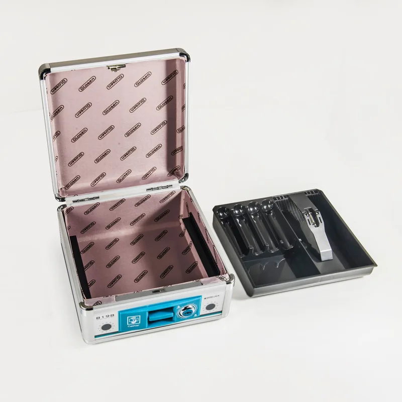 Aluminum Alloy Cashier Box with Lock Portable Multifunctional Cash Cashier Box Withdrawal Metal Cashbox Box
Aluminum Alloy Cashier Box with Lock Portable Multifunctional Cash Cashier Box Withdrawal Metal Cashbox Box