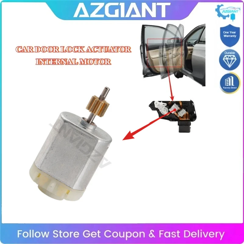 AZGIANT Low Noise Car Door Lock Actuator Motor FC-280 High-Speed 12V For Jaguar F-PACE X761 XE X760 Car Interior Accessories
AZGIANT Low Noise Car Door Lock Actuator Motor FC-280 High-Speed 12V For Jaguar F-PACE X761 XE X760 Car Interior Accessories