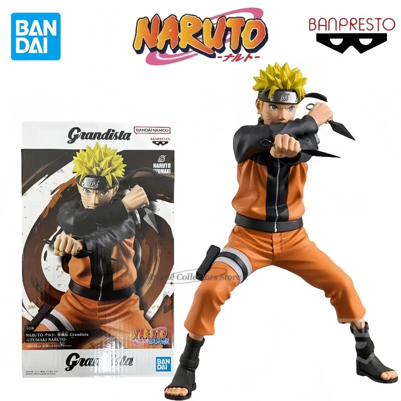 Bandai Original In Stock Banpresto Grandista Naruto: Shippuden Uzumaki Naruto Anime Action Figure Model Boxed Toys Gift Genuine
Bandai Original In Stock Banpresto Grandista Naruto: Shippuden Uzumaki Naruto Anime Action Figure Model Boxed Toys Gift Genuine