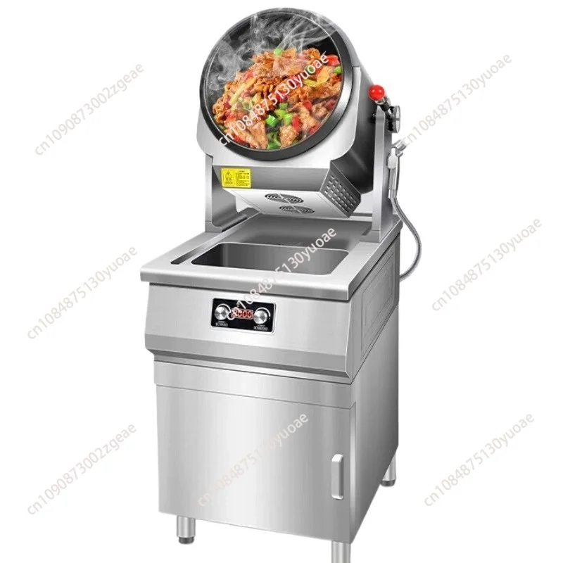 Машина для приготовления пищи, автоматический робот, 4500 Вт, ресторан быстрого питания, жареный рис, вок, интеллектуальный робот для приготовления жарки
Машина для приготовления пищи, автоматический робот, 4500 Вт, ресторан быстрого питания, жареный рис, вок, интеллектуальный робот для приготовления жарки