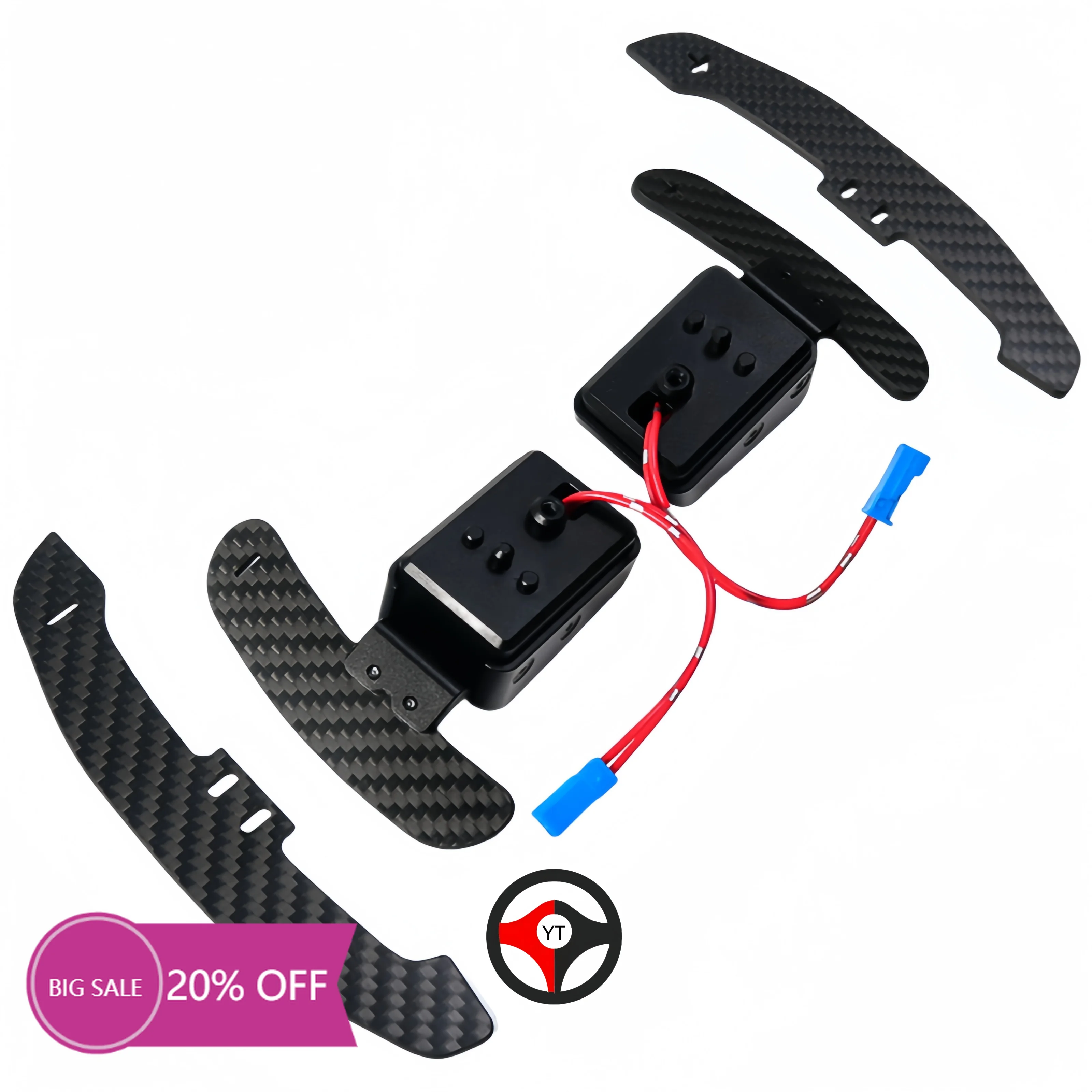 For BMW M4 F83 Magnetic Carbon Fiber Steering Wheel Shift Paddles / Customized Replacement Extended Shift Paddle
For BMW M4 F83 Magnetic Carbon Fiber Steering Wheel Shift Paddles / Customized Replacement Extended Shift Paddle