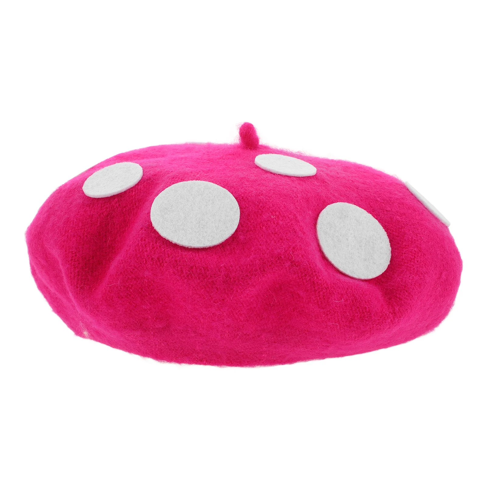 Mushroom Beret Hat Christmas Party Cosplay Accessory Wool Blend Soft Comfortable Funny Decor Headband for Halloween Costume Role
Mushroom Beret Hat Christmas Party Cosplay Accessory Wool Blend Soft Comfortable Funny Decor Headband for Halloween Costume Role