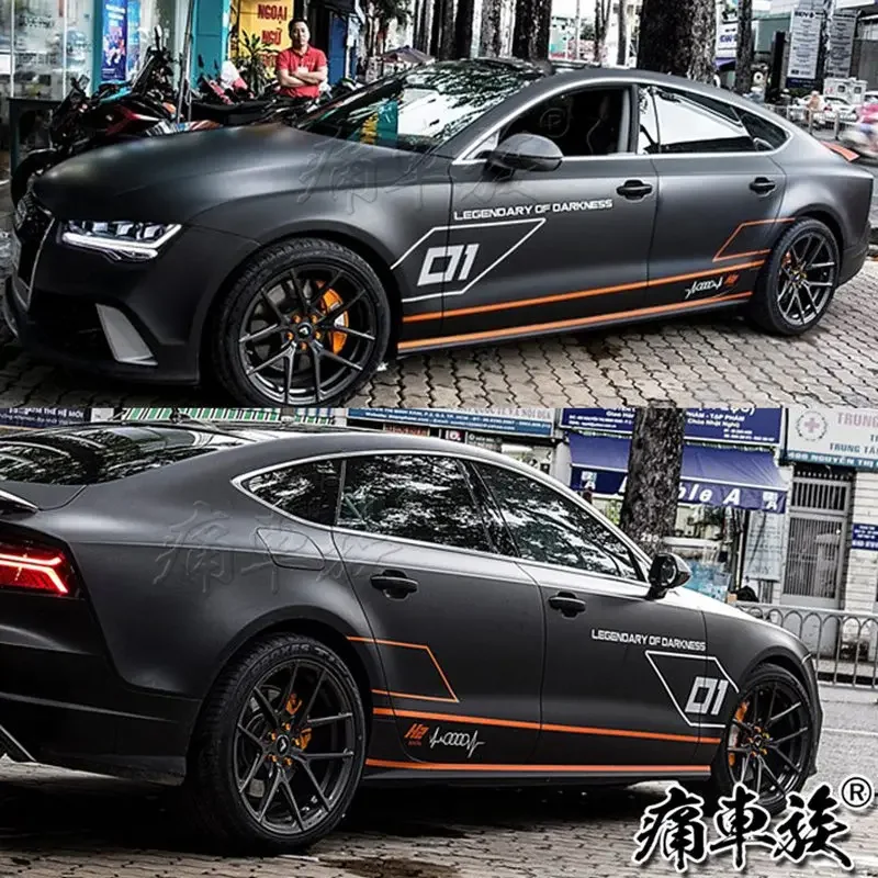 Автомобильные наклейки для A4L A6L A5 Q3 S3 S5, модифицированные украшения кузова, модная спортивная наклейка по индивидуальному заказу, пленка
Автомобильные наклейки для A4L A6L A5 Q3 S3 S5, модифицированные украшения кузова, модная спортивная наклейка по индивидуальному заказу, пленка