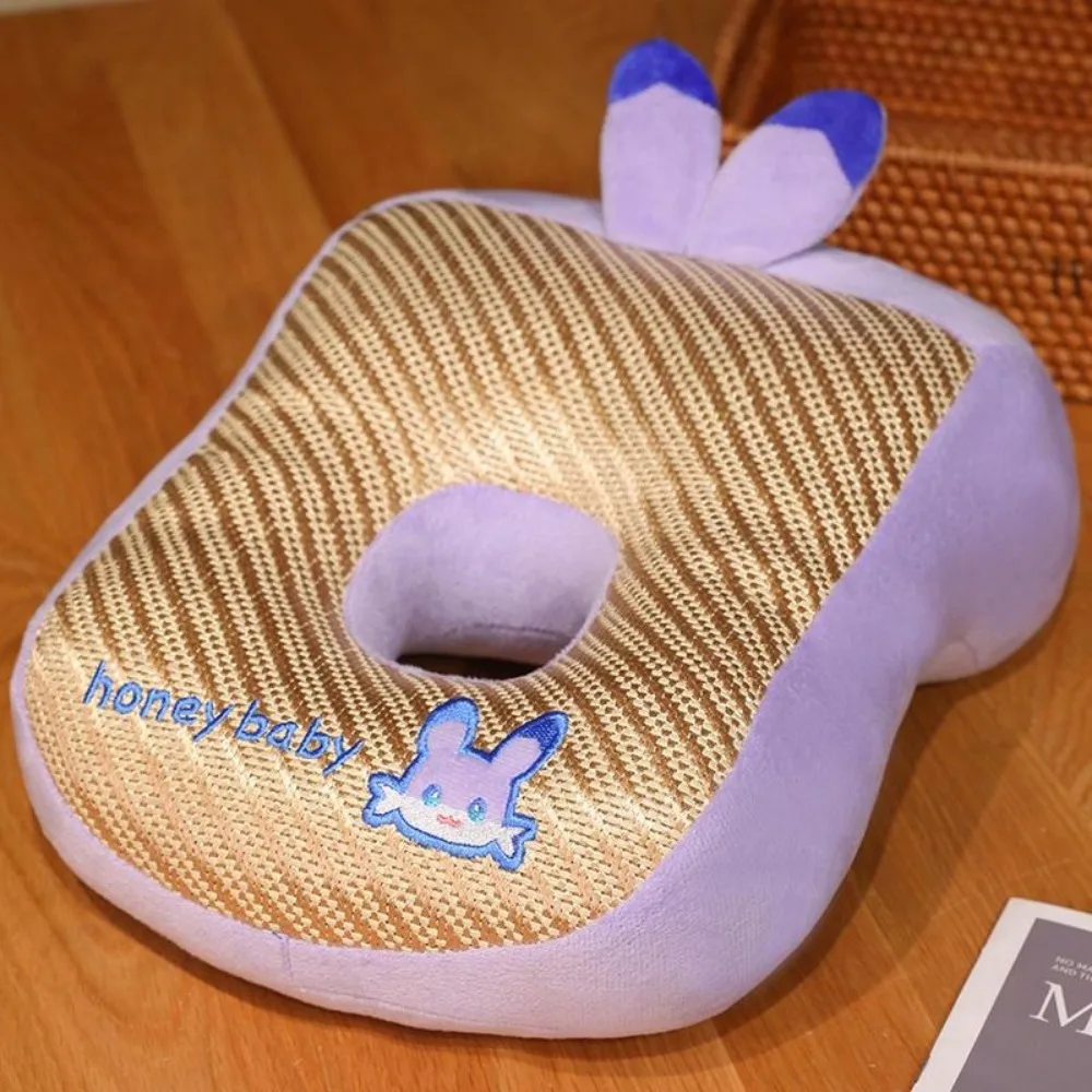 Cool Mat Summer Nap Pillow Double-sided Hollow Breathable Office Plush Pillow Cartoon Hand Hold Cute Animal Neck Pillow
Cool Mat Summer Nap Pillow Double-sided Hollow Breathable Office Plush Pillow Cartoon Hand Hold Cute Animal Neck Pillow