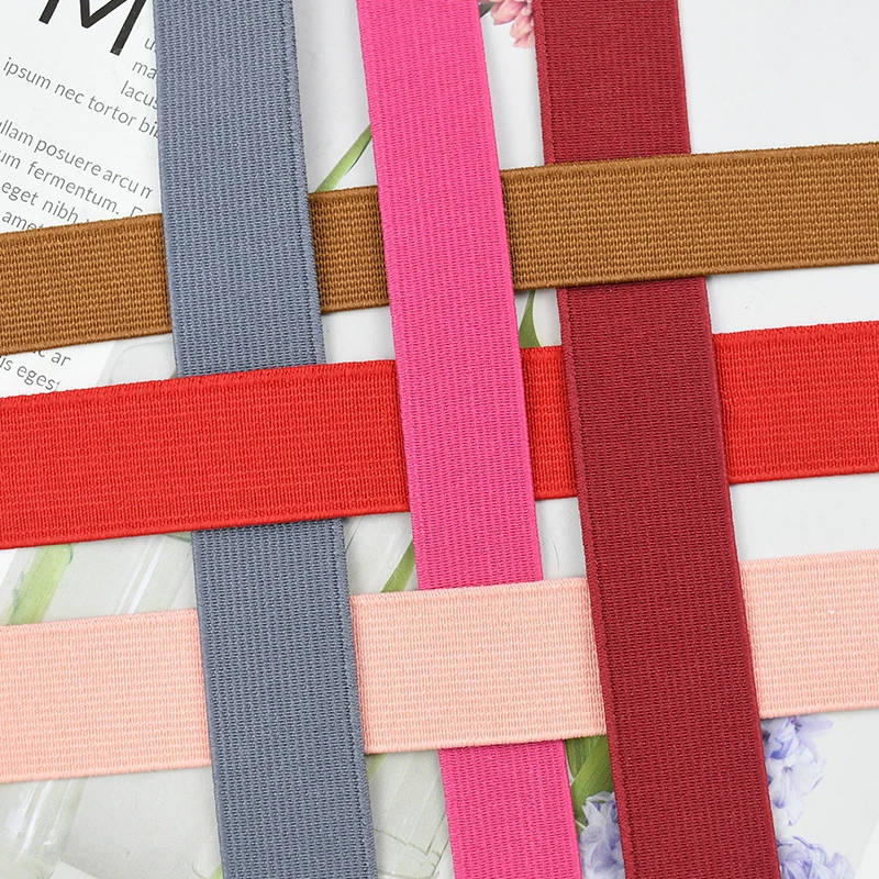 10M 20-50mm Sewing Elastic Band 1.2mm Thick Soft Skin Rubber Bands Pants Belt Sling Decorative Stretch Tape Clothes Accessories
10M 20-50mm Sewing Elastic Band 1.2mm Thick Soft Skin Rubber Bands Pants Belt Sling Decorative Stretch Tape Clothes Accessories