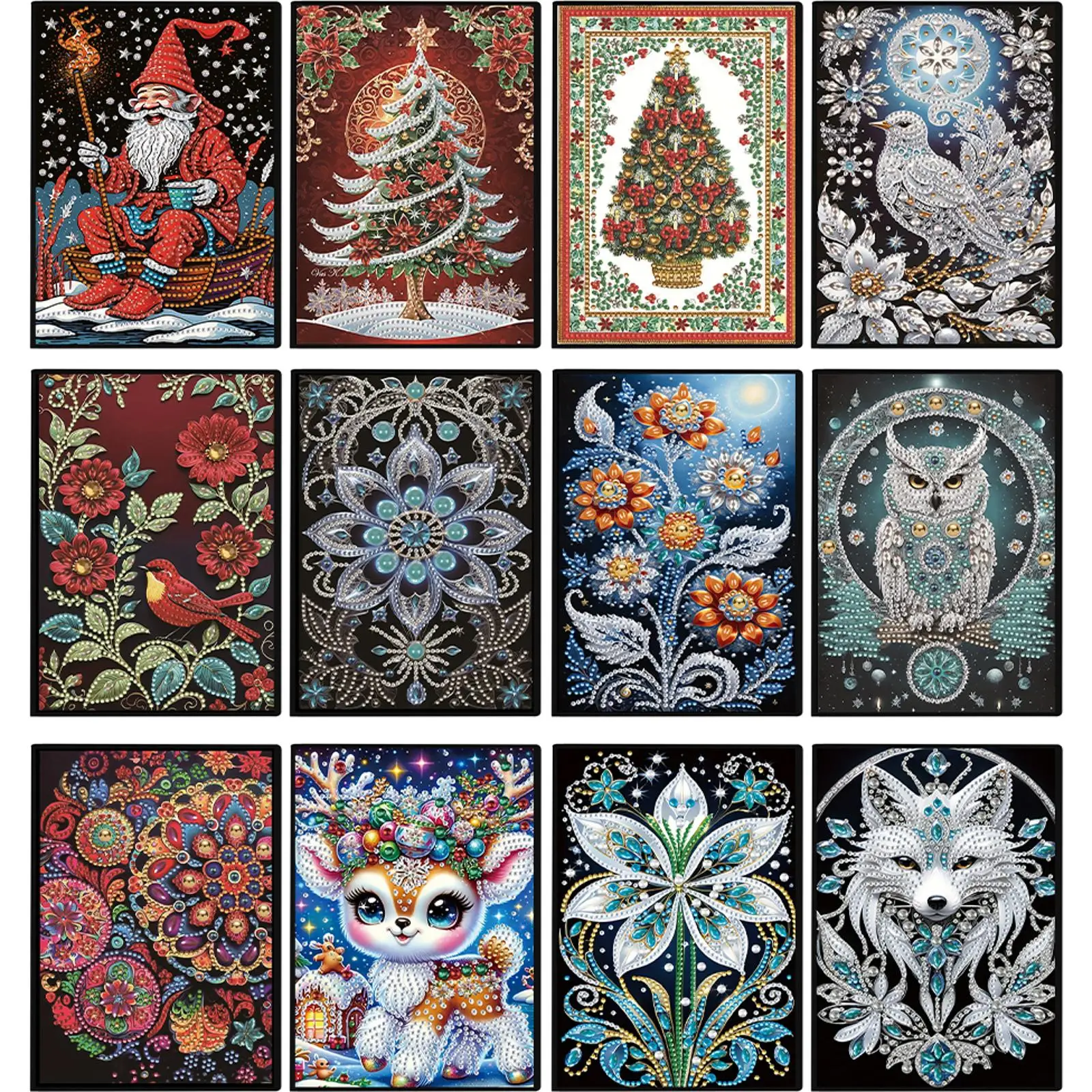 Специальная форма Цветок А5 Блокноты для алмазной живописи без линий Горный хрусталь Художественный набор для рукоделия 50-страничный хрустальный блокнот Альбом для рисования
Специальная форма Цветок А5 Блокноты для алмазной живописи без линий Горный хрусталь Художественный набор для рукоделия 50-страничный хрустальный блокнот Альбом для рисования