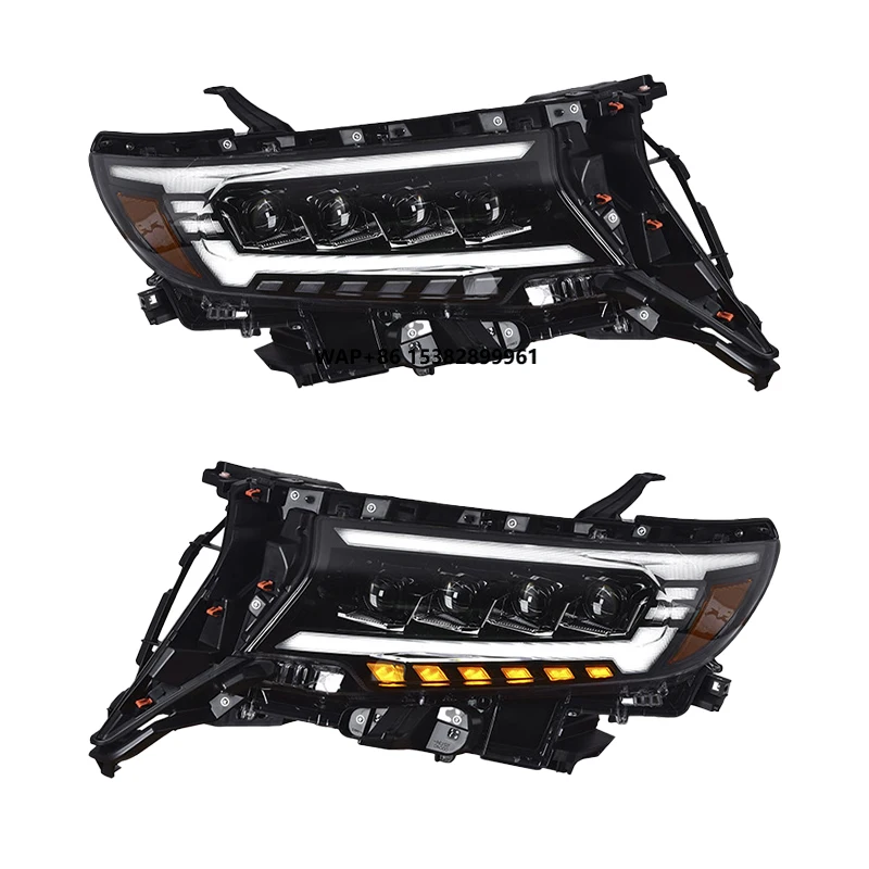 YU GUANG for for Land Cruiser Prado 150 J50 Headlight Car Auto Part 2018 2021 Front Light Upgrade Led Head Light DRL
YU GUANG for for Land Cruiser Prado 150 J50 Headlight Car Auto Part 2018 2021 Front Light Upgrade Led Head Light DRL