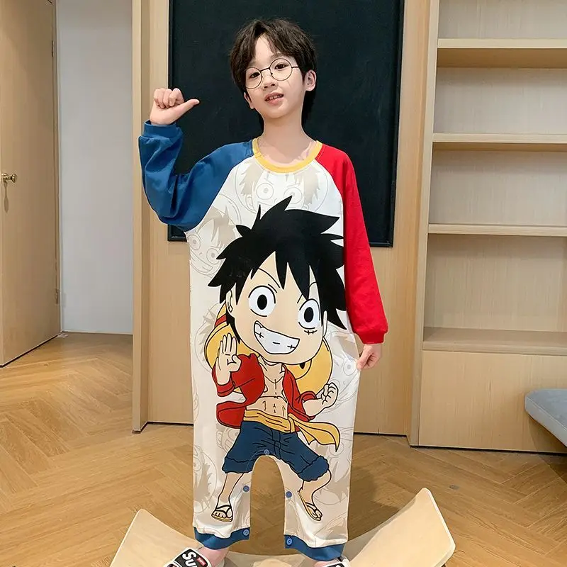 Ultraman Kid Onesie Pajamas Boys Long Sleeve Cotton Loungewear Cute Anime Print Anti-Kick Breathable Sleepwear for Children New
Ultraman Kid Onesie Pajamas Boys Long Sleeve Cotton Loungewear Cute Anime Print Anti-Kick Breathable Sleepwear for Children New