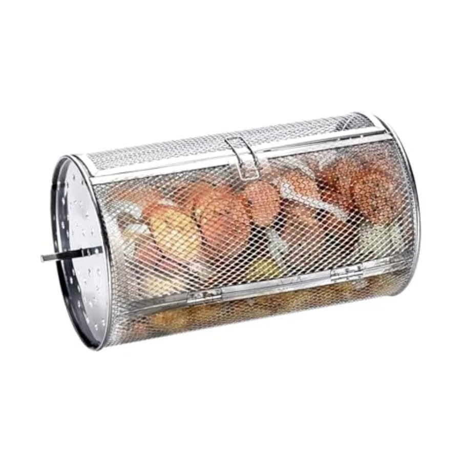 Tumble : Elevate Your Grilling Game! Perfect for Chicken Wings Coffee Beans and More Compatible Only with ROTOQ360 Rotisserie
Tumble : Elevate Your Grilling Game! Perfect for Chicken Wings Coffee Beans and More Compatible Only with ROTOQ360 Rotisserie
